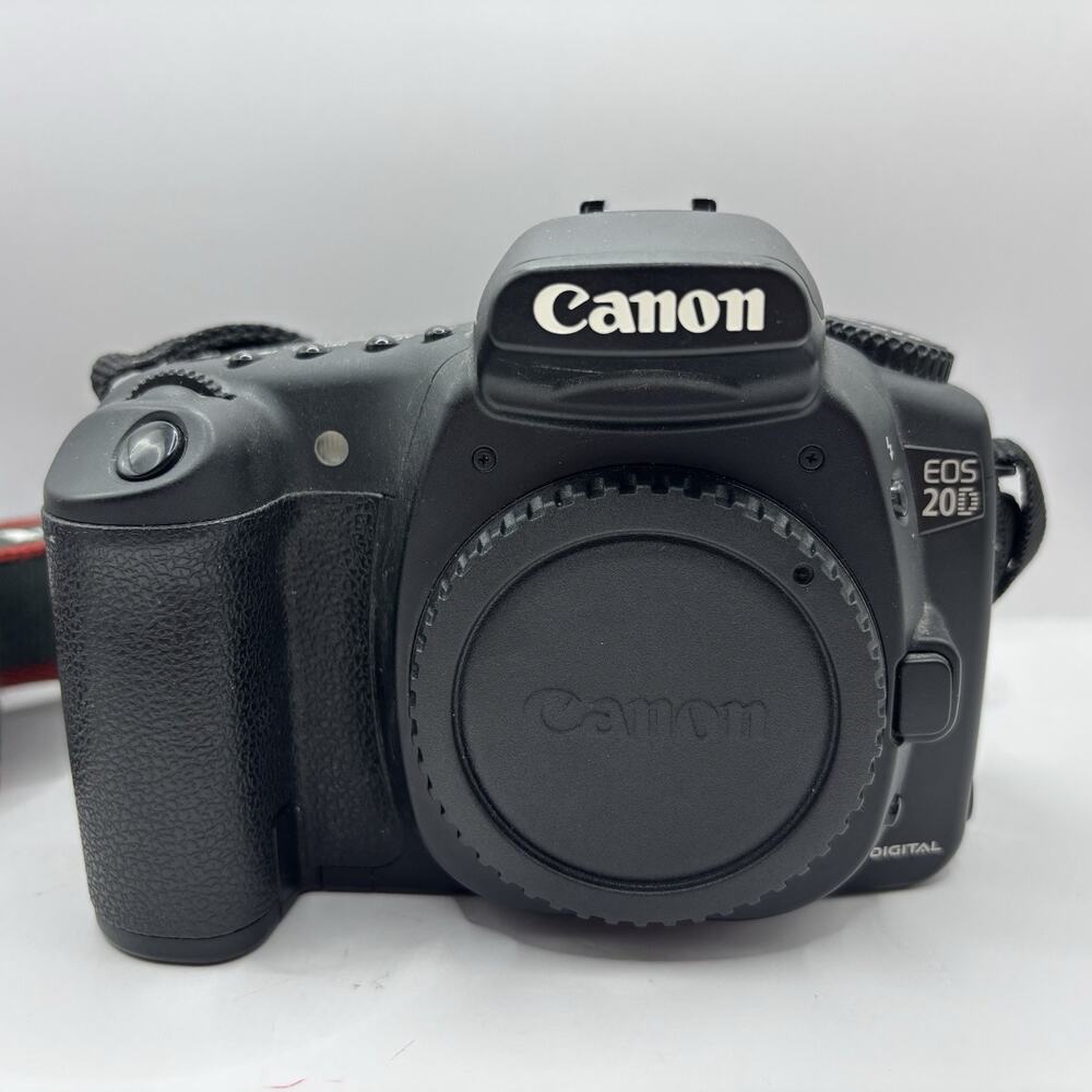 Canon EOS 20D 8.2MP Digital SLR Camera Body Black - Excellent Condition, Tested - Picture 2 of 13